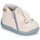 Chaussures Fille Chaussons GBB CORI Rose