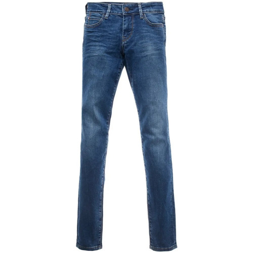Vêtements Fille Jeans Gelb skinny Teddy Smith 50105795D Bleu