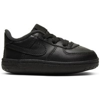 Chaussures Enfant Baskets basses Nike FORCE 1 CRIB / NOIR Noir