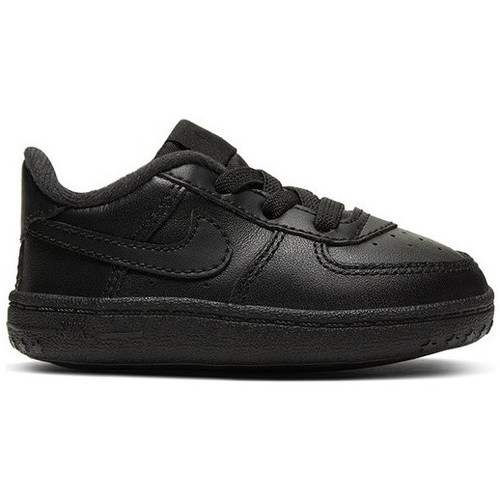 Chaussures Basketball Nike There FORCE 1 CRIB / NOIR Noir