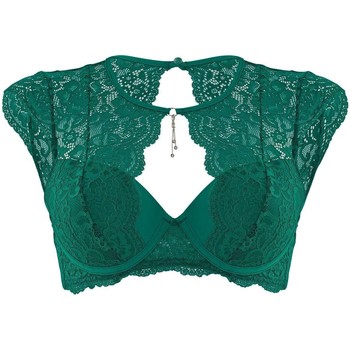 Sous-vêtements Femme Rembourrés Pomm'poire Soutien-gorge ampliforme coque moulée vert Feu Aux Poudres vert