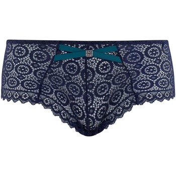 Sous-vêtements Femme Top 5 des ventes Pomm'poire Shorty indigo/vert Rome Bleu