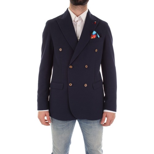 Vêtements Homme Vestes / Blazers Mulish ASTONMARTIN-GKS907 Bleu