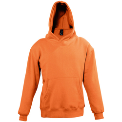 Vêtements Enfant Sweats Sols SLAM KIDS SPORT Orange