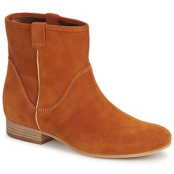 Chaussures Femme Boots Vic MUI Rouille