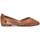 Chaussures Femme se mesure de la base du talon jusquau gros orteil 06711202 Marron