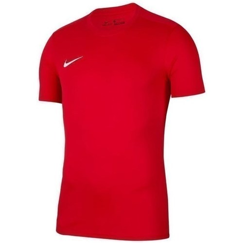VêDenim Garçon T-shirts manches courtes Nike JR Dry Park Vii Rouge