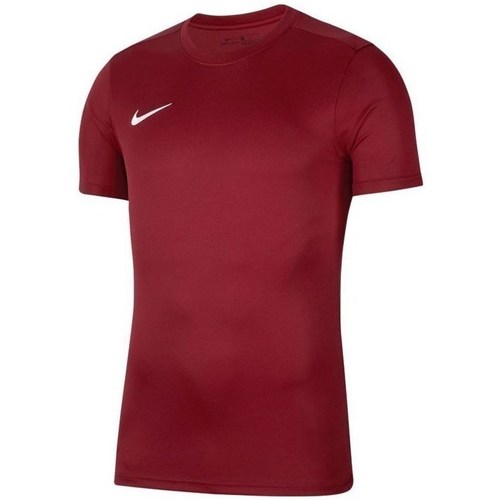 Vêtements Garçon T-shirts manches courtes Nike SuperRep JR Dry Park Vii Bordeaux