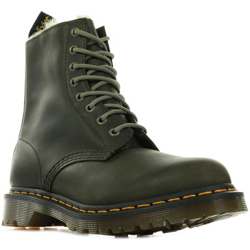 Chaussures Femme Low Boots Dr Martens 1460 Serena Wyoming vert