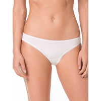 Sous-vêtements Femme Culottes & slips Selmark Slip bikini invisible Blanc