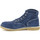 Chaussures Homme Boots Kickers Kicklegend Bleu