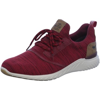 Chaussures Homme Baskets basses Mustang  Rouge