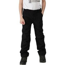Vêtements Enfant Pantalons cargo Regatta  Noir