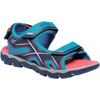 Chaussures Enfant Sandales et Nu-pieds Regatta  Turquoise/corail