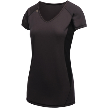 Vêtements Femme T-shirts manches courtes Regatta RG2491 Noir