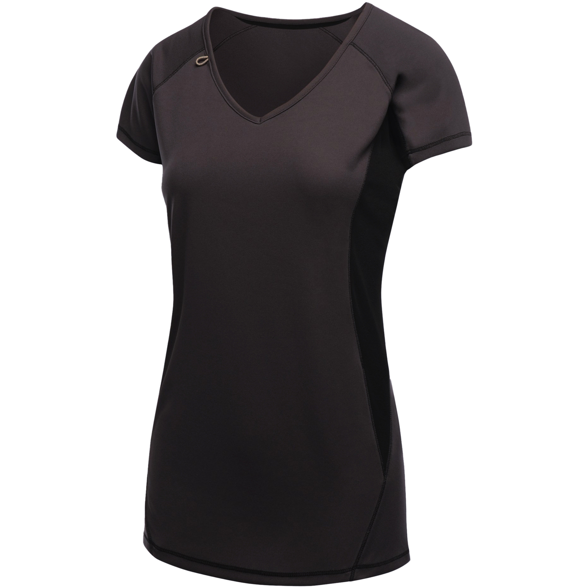 Vêtements Femme T-shirts manches courtes Regatta RG2491 Noir