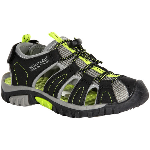 Chaussures Enfant Sandales et Nu-pieds Regatta RG4100 Noir