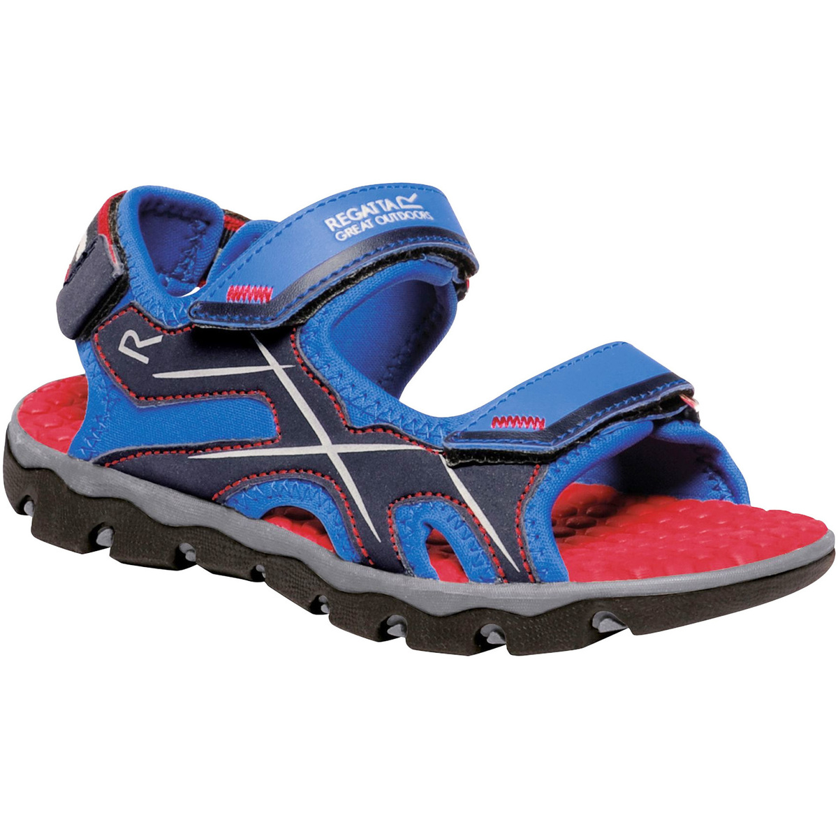 Chaussures Enfant Sandales et Nu-pieds Regatta Kota Drift Rouge