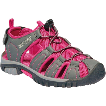 Chaussures Enfant Sandales et Nu-pieds Regatta RG4100 Gris