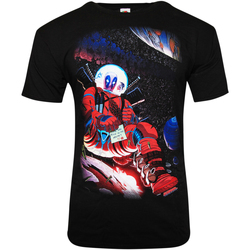 Vêtements T-shirts manches courtes Deadpool  Noir