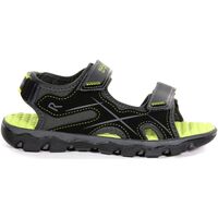 Chaussures Enfant Sandales sport Regatta  Gris/vert clair