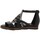 Chaussures Femme Sandales et Nu-pieds Mjus 740083 Noir