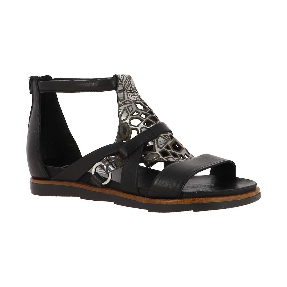 Chaussures Femme Sandales et Nu-pieds Mjus 740083 Noir