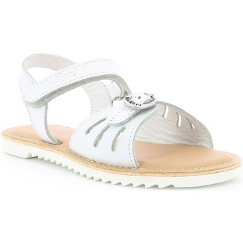 Chaussures Fille Sandales et Nu-pieds Kickers SHAFLYN Blanc