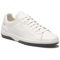 Chaussures Homme Tennis TBS Baskets cuir made in france EMERSON Blanc