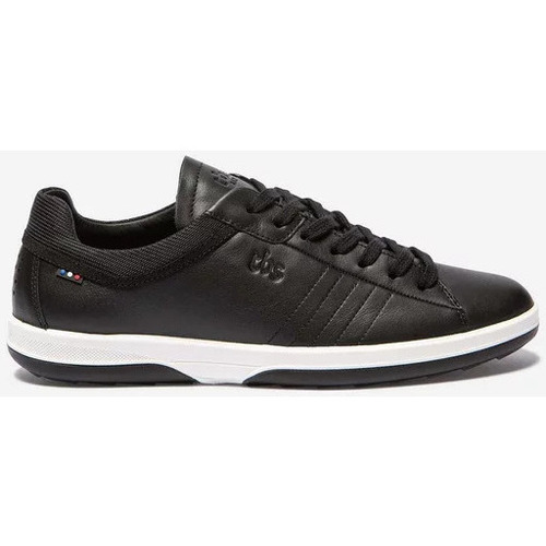 Baskets basses TBS Baskets cuir made in france EMERSON Noir - Chaussures Baskets basses Homme 114 