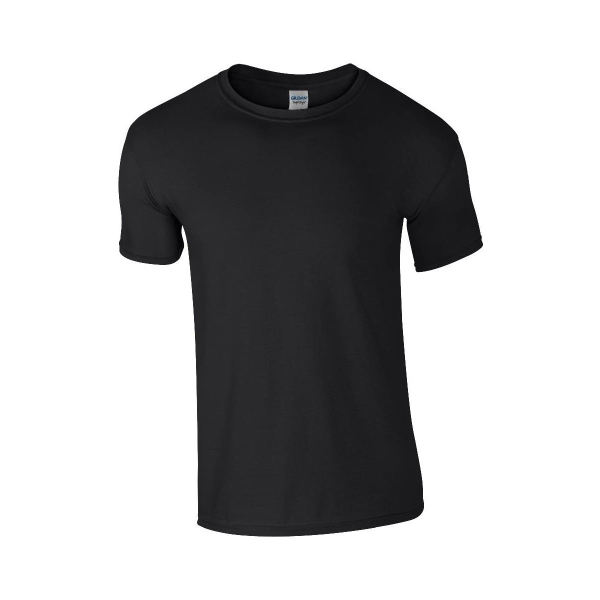 Vêtements Homme T-shirts manches longues Gildan GD01 Noir