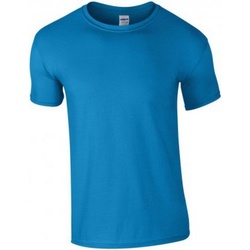 Vêtements Homme T-shirts manches courtes Gildan GD01 Bleu saphir