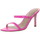 Chaussures Femme Sandales et Nu-pieds Guess Sandales à talons  ref_48349 Fux Rose