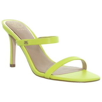 Guess Sandales à talons ref_48349 Yellow Jaune - Chaussures Sandale Femme  119,00 €