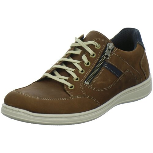 Chaussures Homme Polo Ralph Laure Jomos  Marron