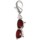 Montres & Bijoux Femme Bracelets Sc Crystal DCH0504-E4 Rouge