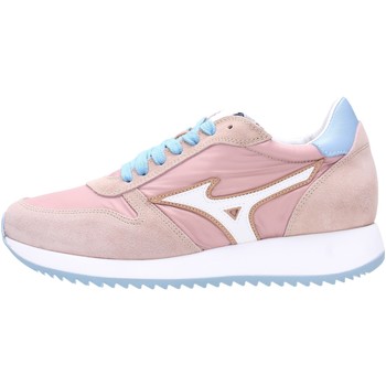 Chaussures Femme Baskets mode Mizuno Shoes Rose
