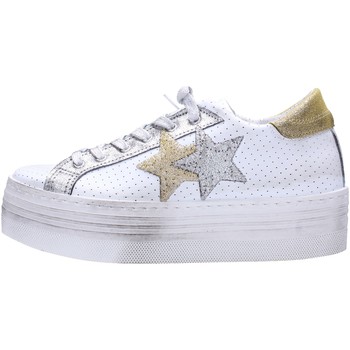 Chaussures Femme Baskets mode 2 Stars 2053 Multicolore