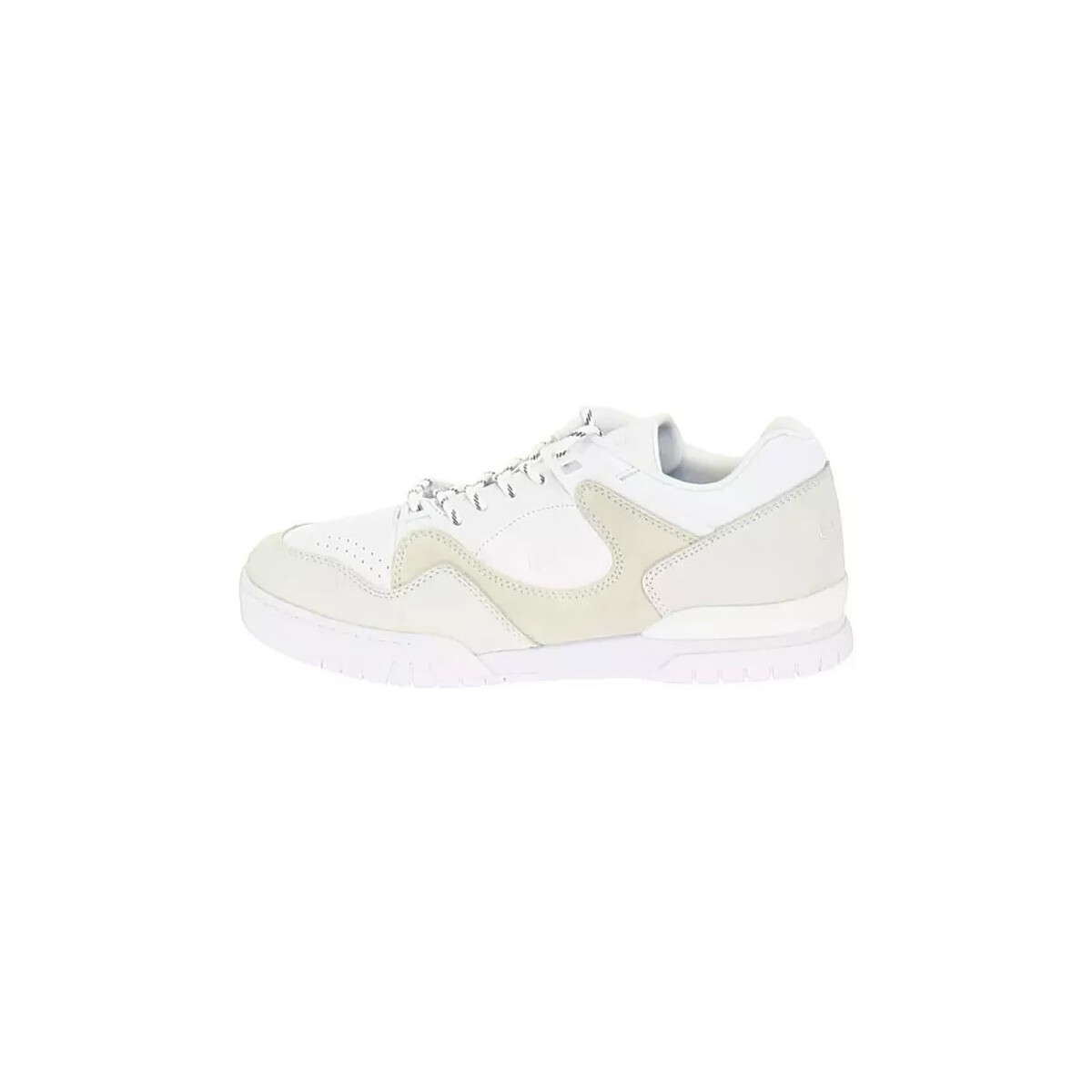 Chaussures Homme Baskets basses Lacoste COURT POINT 119 1G SMA Blanc