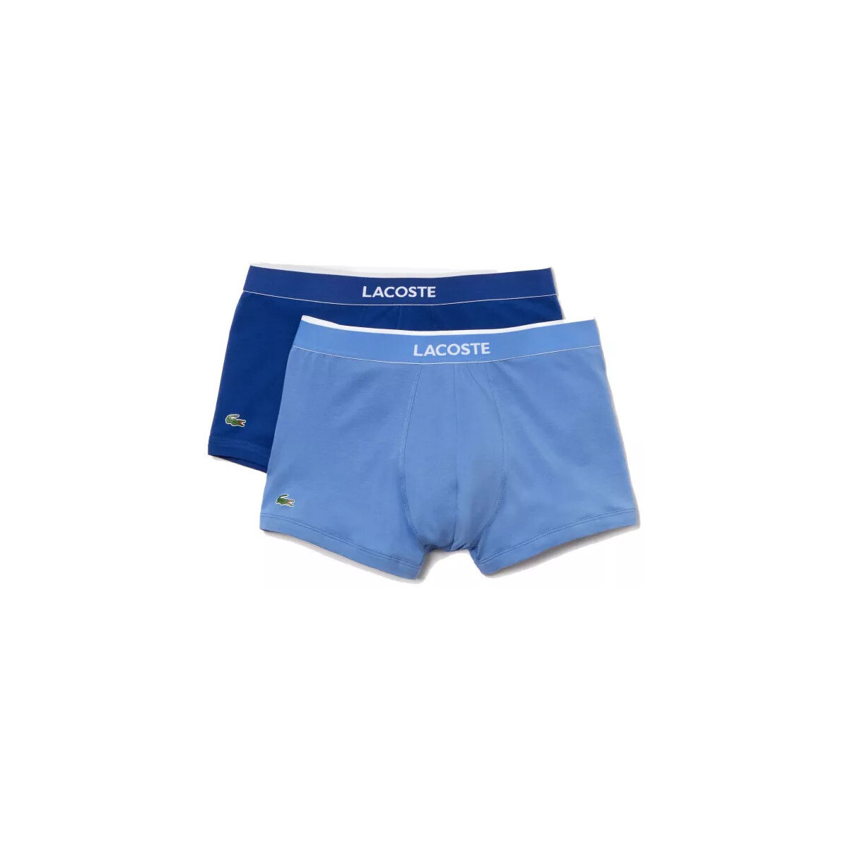 Sous-vêtements Homme Boxers Lacoste Pack de 2 Bleu