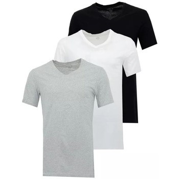 Vêtements Homme T-shirts & Polos Lacoste Pack de 3   TRUNK Noir