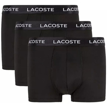 Sous-vêtements Homme Boxers Lacoste Pack de 3 Noir