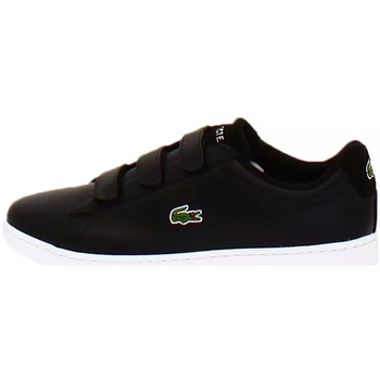 Chaussures Homme Baskets basses Lacoste CARNABY EVO STRAP 119 1 SMA Noir