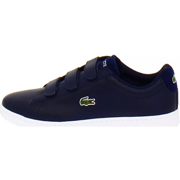 Chaussures Homme Baskets basses Luxe Lacoste CARNABY EVO STRAP 119 1 SMA Bleu