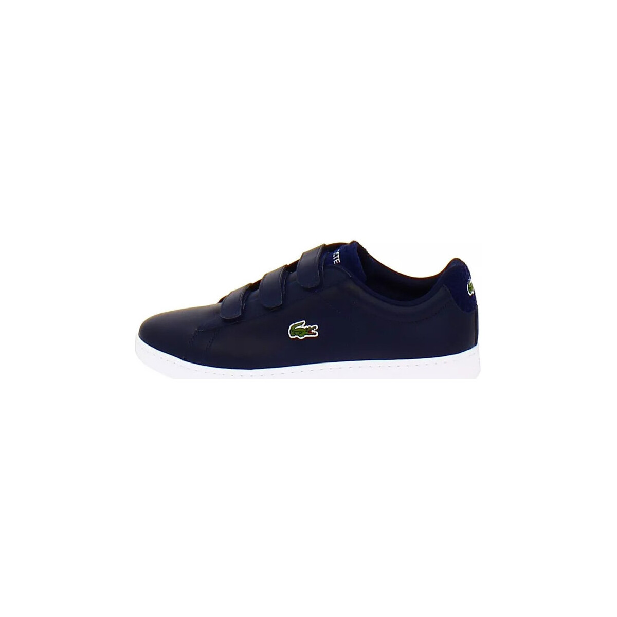 Chaussures Homme Baskets basses Lacoste CARNABY EVO STRAP 119 1 SMA Bleu