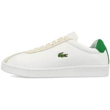 Chaussures Homme Baskets basses Lacoste MASTERS 119 3SMA Blanc