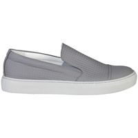 Chaussures Homme Baskets mode Made In Italia - lamberto Gris