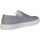 Chaussures Homme Baskets mode Made In Italia - lamberto Gris