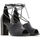 Chaussures Femme Sandales et Nu-pieds Made In Italia - amalia Noir