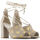 Chaussures Femme Sandales et Nu-pieds Made In Italia - simona Marron